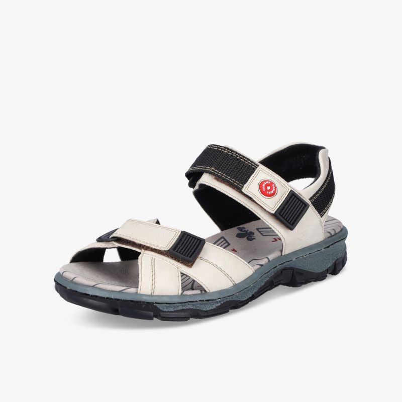 bequeme offene sandale mit verstellbaren riemen, rutschfester sohle und leichtem design für optimalen tragekomfort