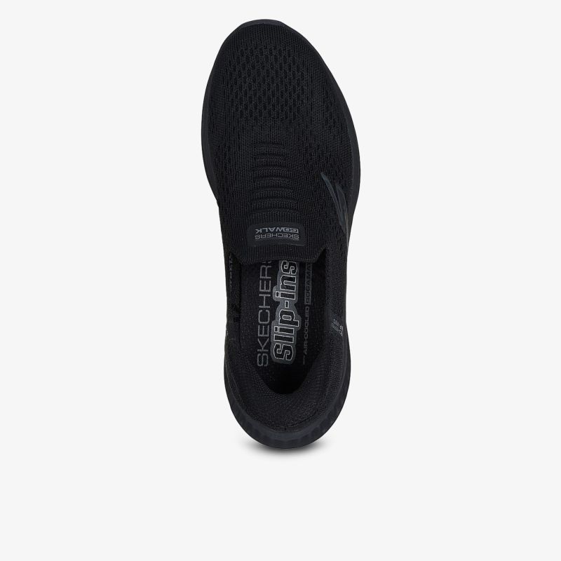 Komfortabler, modischer Schuh mit atmungsaktivem Obermaterial in elegantem Schwarz.