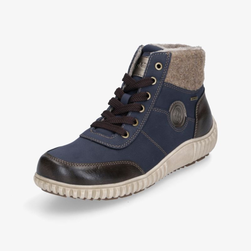 Robuster Schuh mit warmer Fütterung und rutschfester Sohle in modernem Design, komfortabel und strapazierfähig