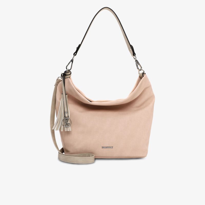 Elegante Handtasche aus weichem Material in stilvollem Design. Vielseitig und praktisch.