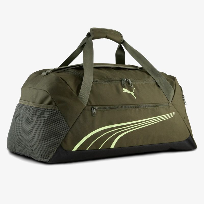 Robuste Reisetasche mit großer Kapazität, gepolsterten Griffen und modischem Design, ideal für unterwegs