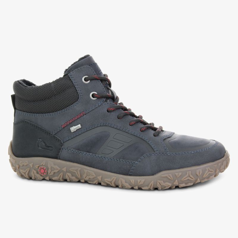 Robuster Outdoor-Schuh mit wetterfestem Material und rutschfester Sohle für komfortables Gehen