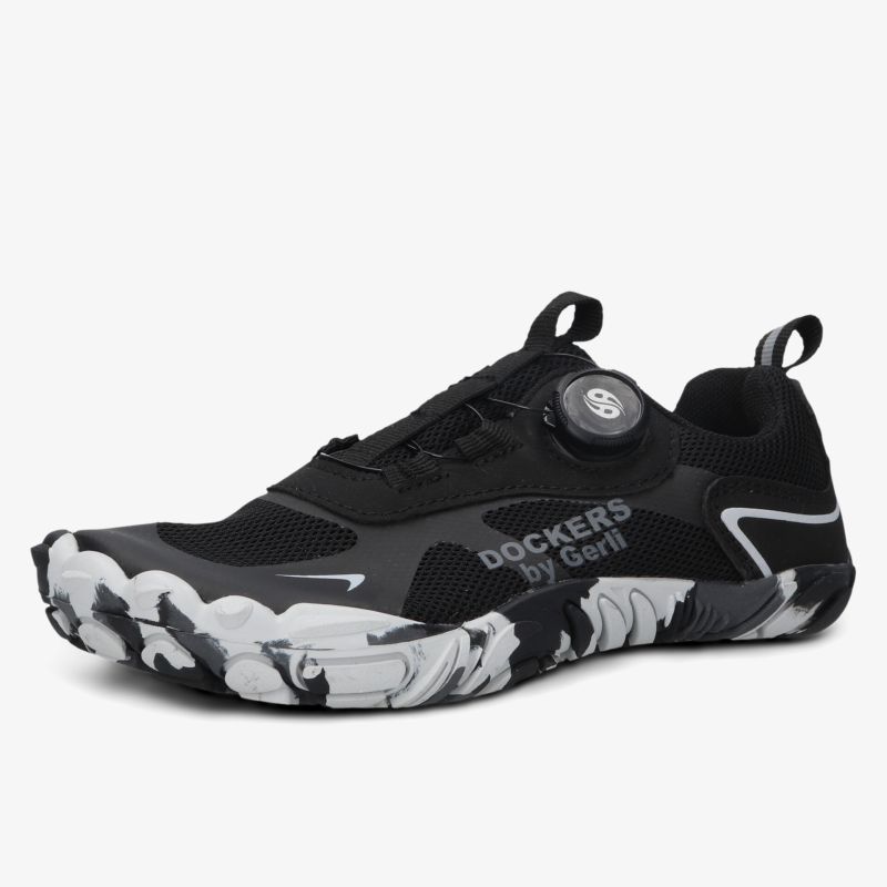 Leichter flexibler Schuh mit rutschfester Sohle und sportlichem Design, ideal für Outdoor-Aktivitäten