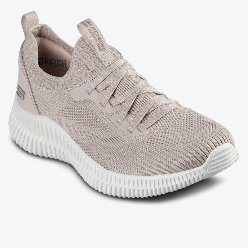 Stylischer, bequemer Schuh mit atmungsaktivem Material und rutschfester Sohle.