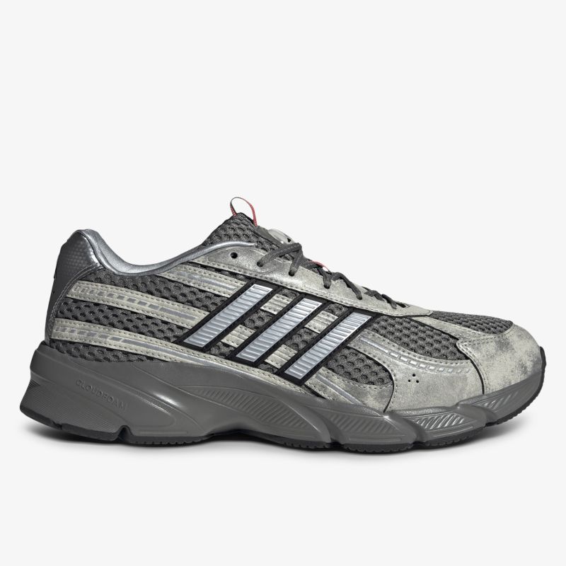 Leichter hochwertiger Sportschuh mit atmungsaktivem Material und gepolstertem Rand, ideal für sportliche Aktivitäten.