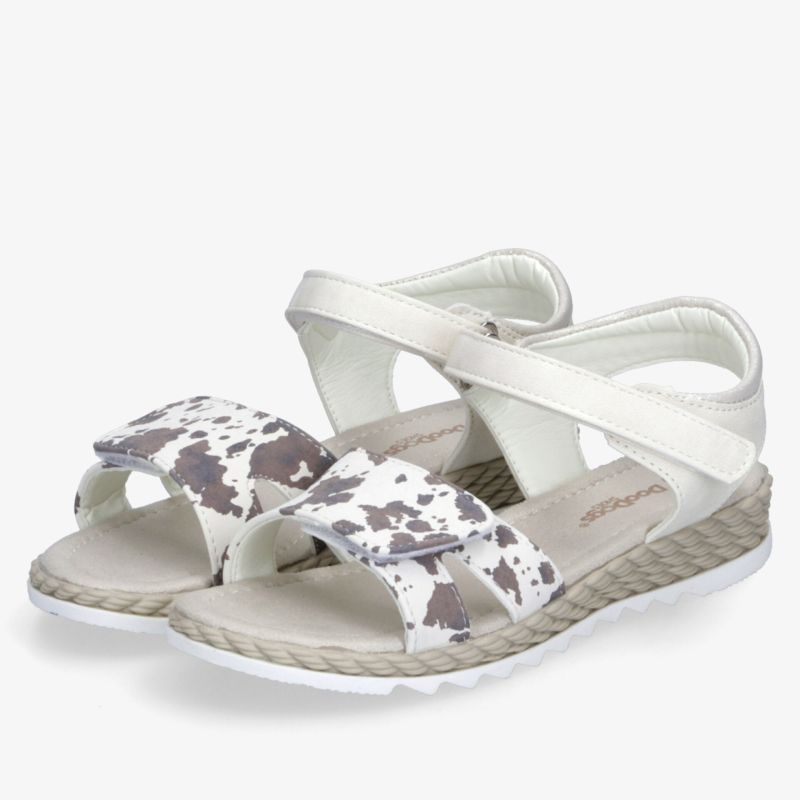 Leichte bequeme Sandalen mit verstellbarem Klettverschluss und gepolsterter Innensohle für angenehmen Tragekomfort