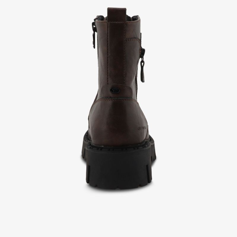 Robuster Schuh mit hohem Schaft und praktischem Reißverschluss, rutschfeste Sohle für sicheren Halt