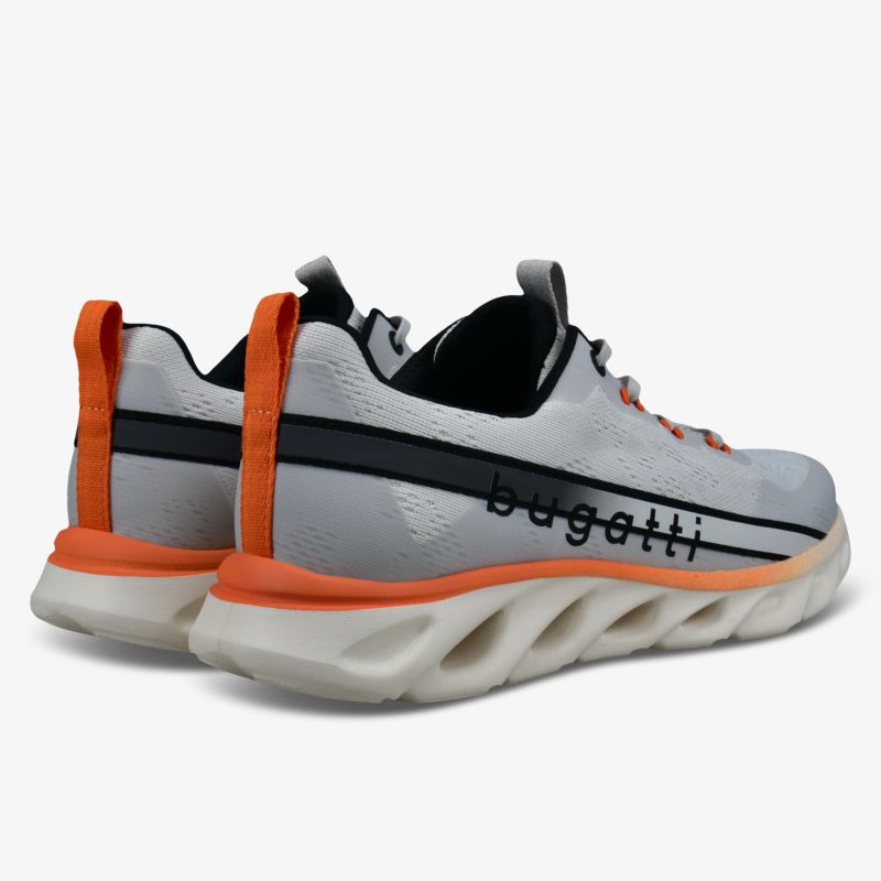 Moderne Sneakers mit auffälligem Design und rutschfester, bequemer Sohle für optimalen Komfort.