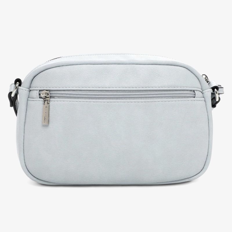 Kompakte kleine Tasche in schlichter Ausführung mit Reißverschluss und praktischem Design