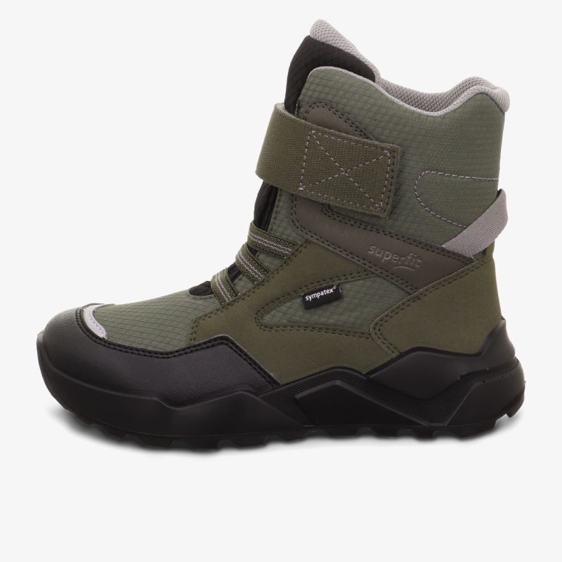 Robuster wasserdichter Outdoor-Stiefel mit rutschfester Sohle und hoher Schutzfunktion für Komfort und Strapazierfähigkeit