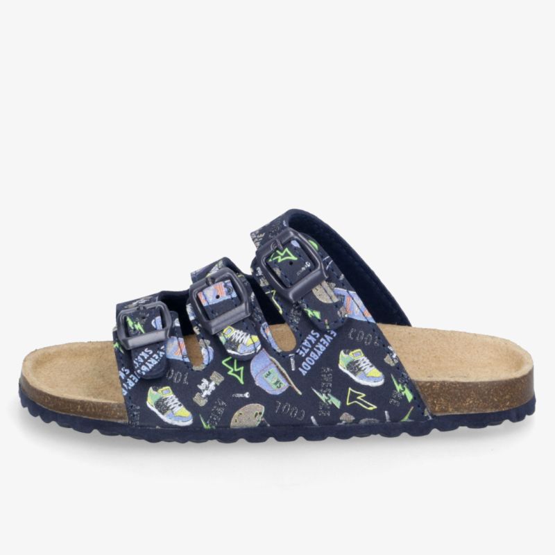 Bequeme Sandale mit verstellbaren Riemen, robustem Sohlenprofil und flexiblem Design für optimalen Tragekomfort