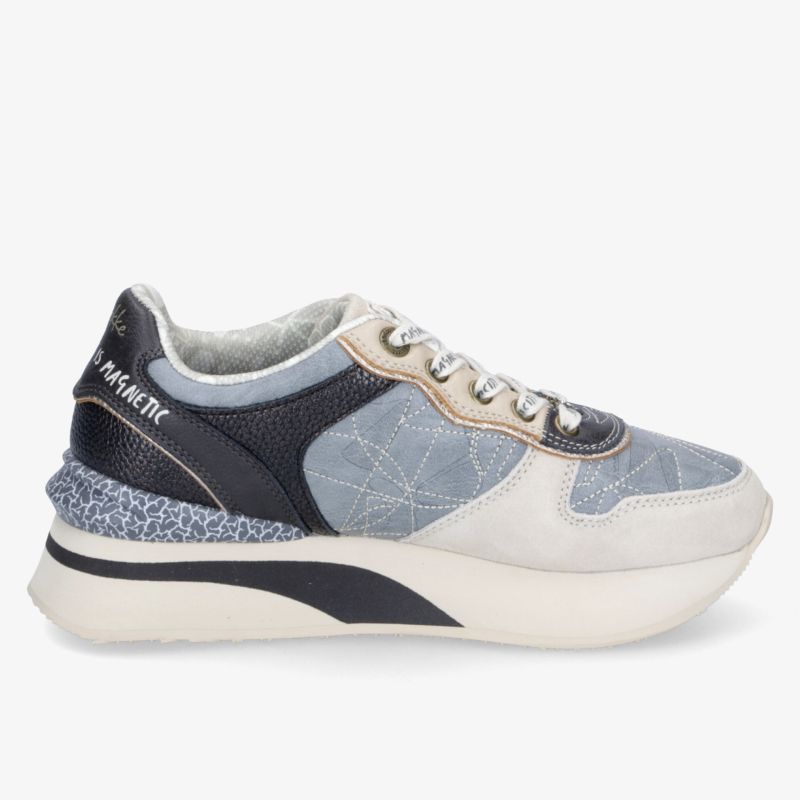 Stylischer Sneaker in modernen Farben mit komfortabler Sohle und trendigen Akzenten, ideal für jeden Anlass.