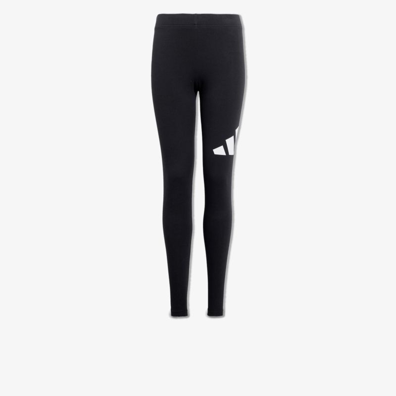 Sportliche schwarze Leggings mit elastischem Material und modernem Design, ideal für vielseitige Aktivitäten