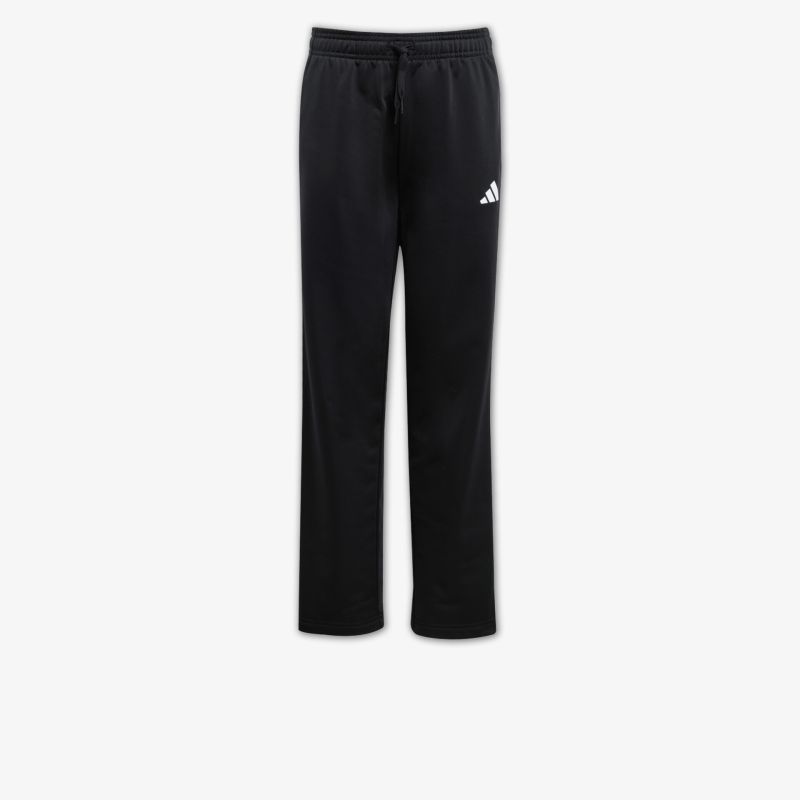 Schwarze Jogginghose mit geradem Schnitt und komfortablem Bund, sportlich und bequem für den Alltag