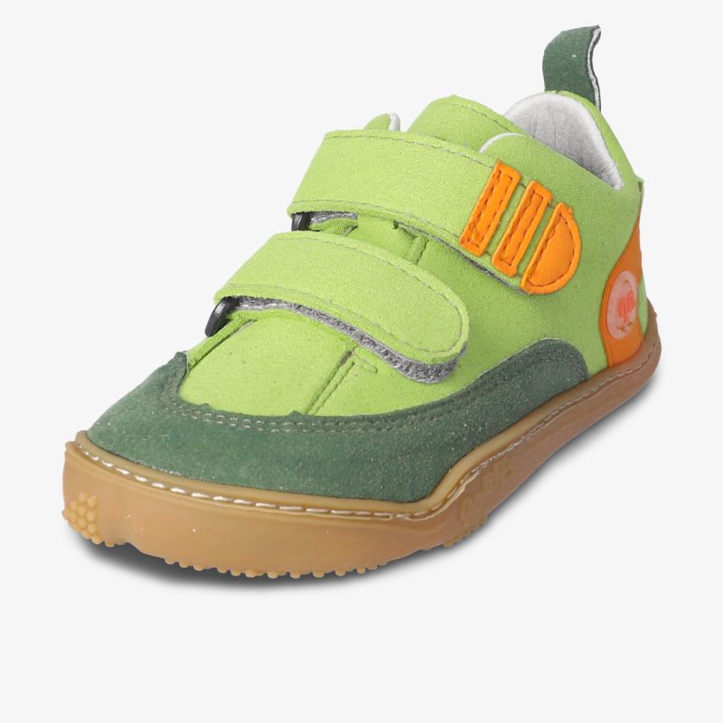 Bequemer, strapazierfähiger und farbenfroher Schuh mit innovativem Design.