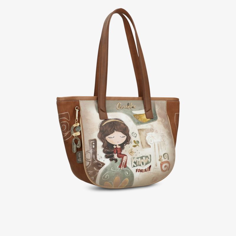 Stilvolle Handtasche mit modernem Design und geräumigem Innenraum. Perfekt für den Alltag.