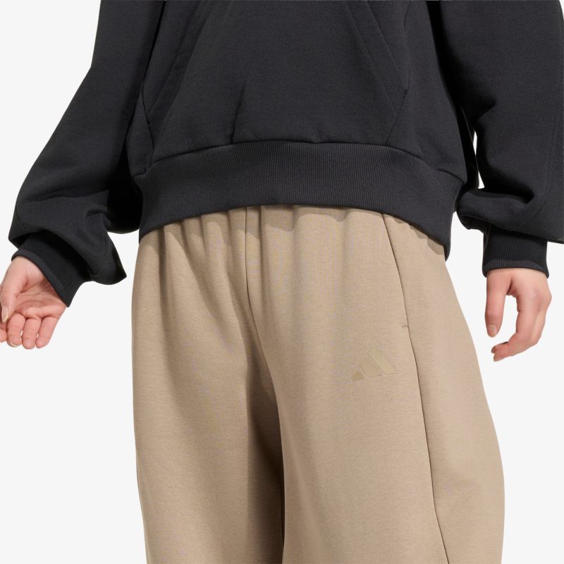 Bequeme Hose mit elastischem Bund und lockerer Passform, ideal für lässigen Stil und Komfort