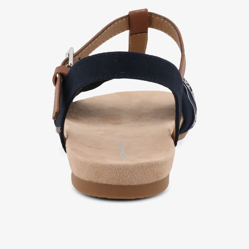 Bequeme Sandale mit gepolsterter Innensohle und verstellbarem Riemen für hohen Tragekomfort