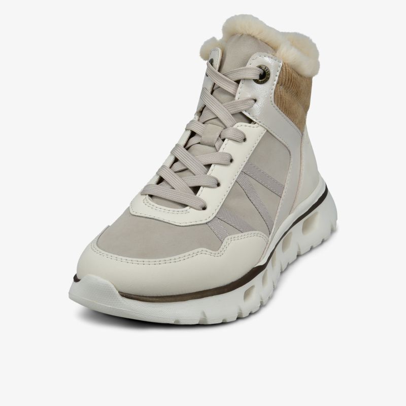 Bequemer Sneaker mit warmer Innensohle, modischem Design und rutschfester Sohle, ideal für Komfort und Stabilität