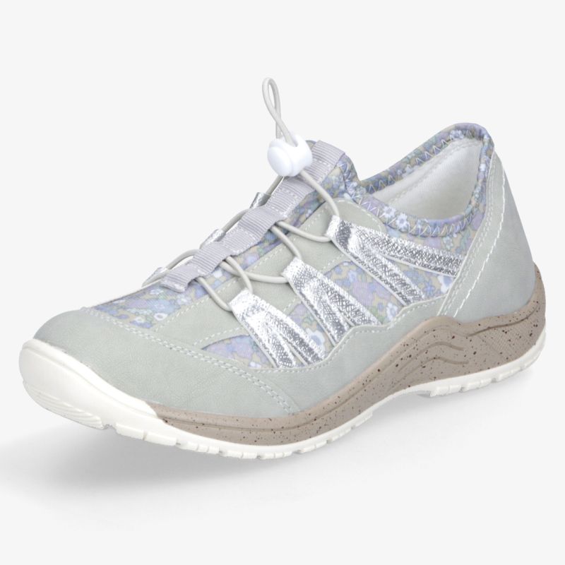 Leichter, atmungsaktiver Slipper mit flexibler Schnürung und rutschfester Sohle für optimalen Tragekomfort