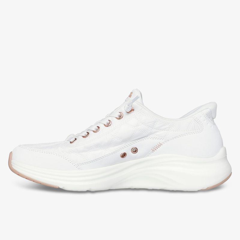 Moderner weißer Sneaker mit innovativem Design und optimalem Komfort