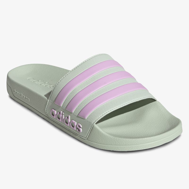 Bequemer und leichter Badeschuh mit weichem Fußbett und modischem Riemen in Pastellfarben