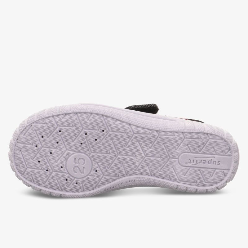 Rutschfeste flexible Sohle mit robustem Profil für optimalen Halt und Komfort beim Gehen