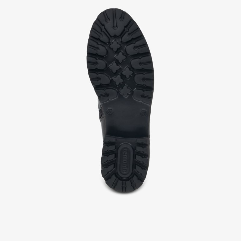Robuste und rutschfeste Schuhsohle mit tiefem Profil für sicheren Halt und lange Haltbarkeit