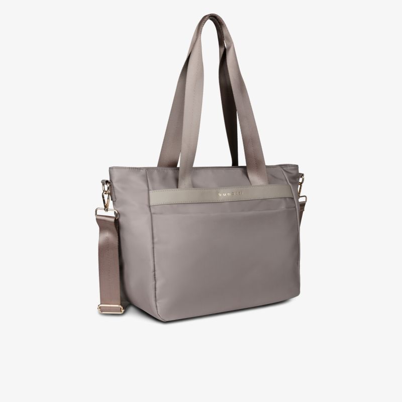 Moderne praktische geräumige Nylon-Tasche mit abnehmbarem Schulterriemen und robustem Material für vielseitige Nutzung