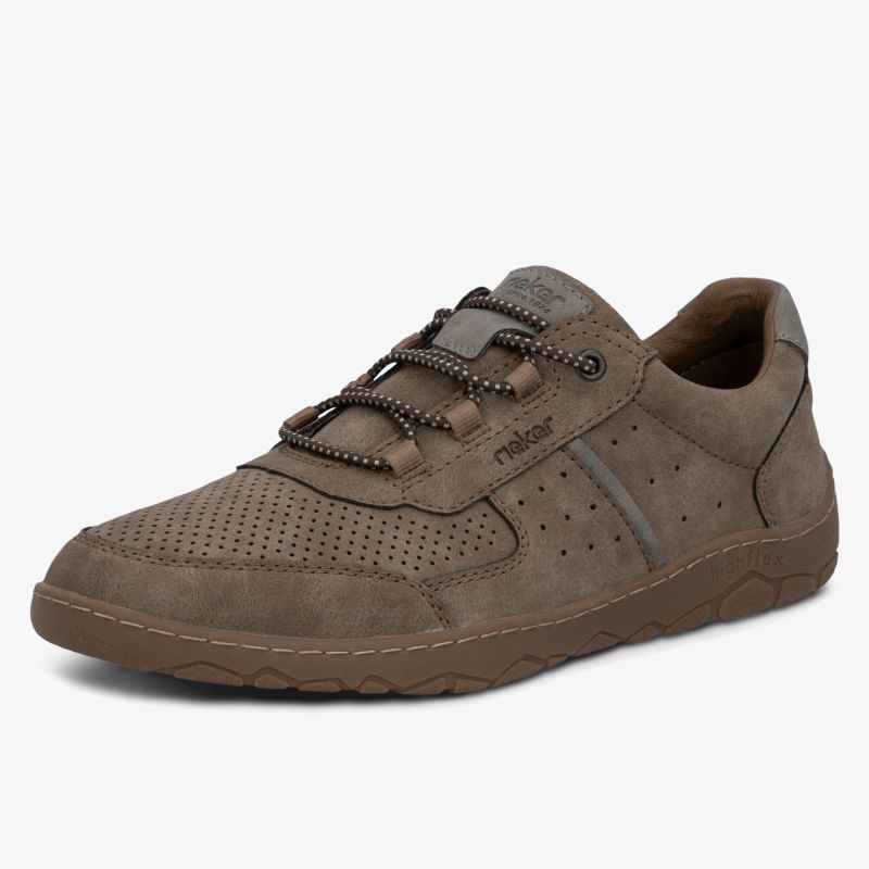 Leichter Sneaker mit atmungsaktivem, perforiertem Obermaterial und bequemer Passform für sportlichen Alltagsstil