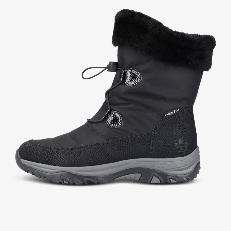 Wasserfester Winterstiefel mit warmem Futter und rutschfester Sohle für optimalen Tragekomfort