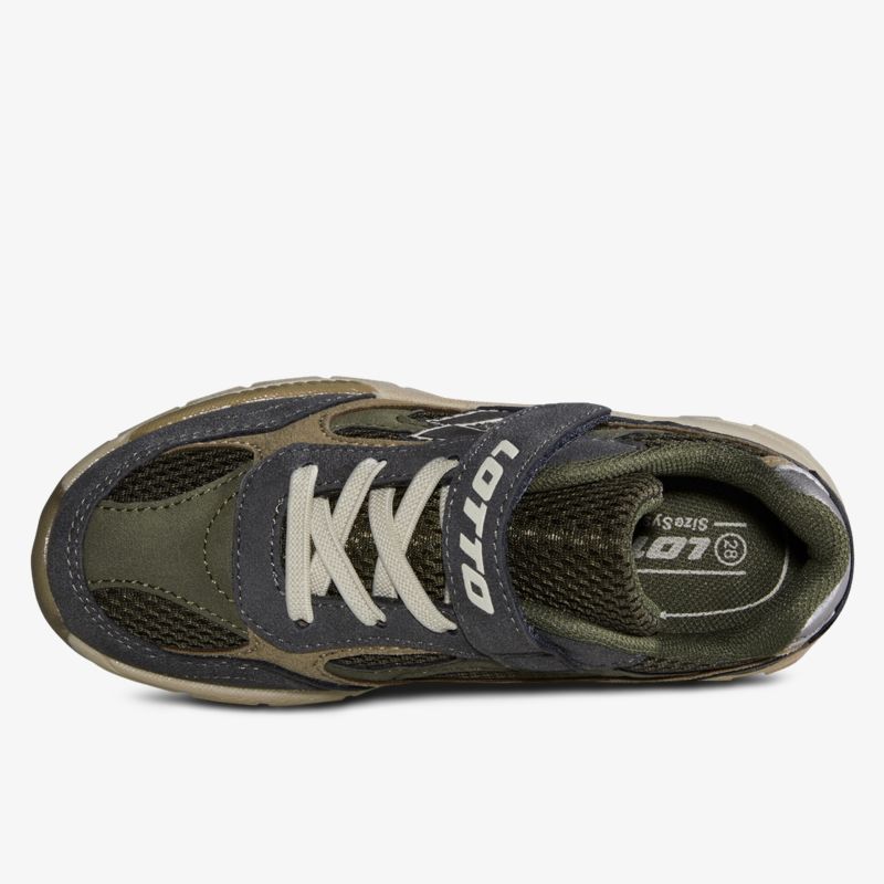 Oberschuh in moderner Optik mit atmungsaktivem Material und robustem Design