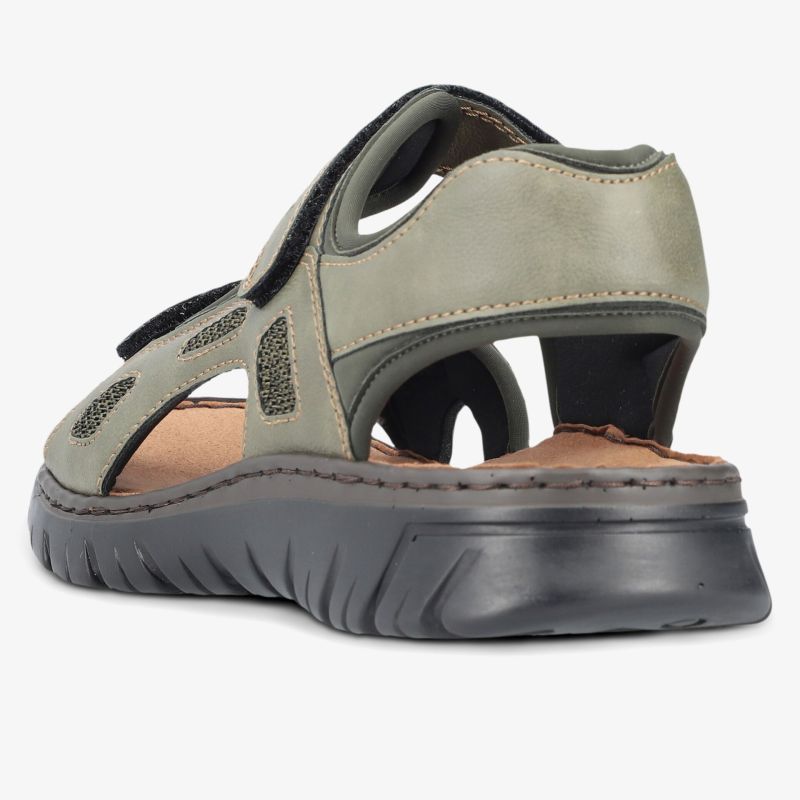 Bequeme Sandale mit verstellbaren Riemen und langlebiger, rutschfester Sohle für optimalen Komfort