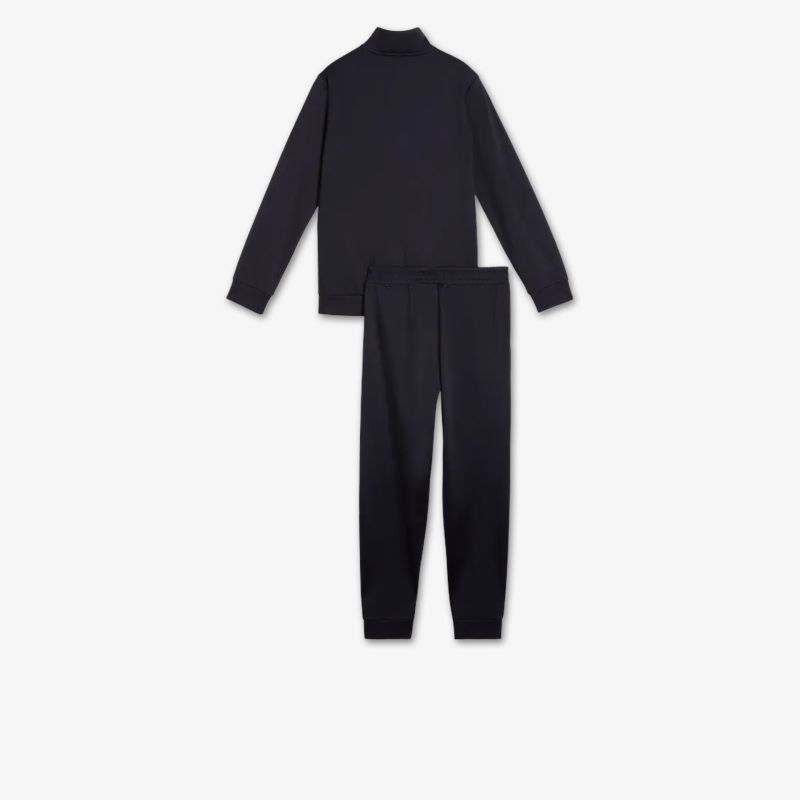 Komfortabler langärmliger Oberteil und Hose Set aus weichem Material für warme und gemütliche Tage