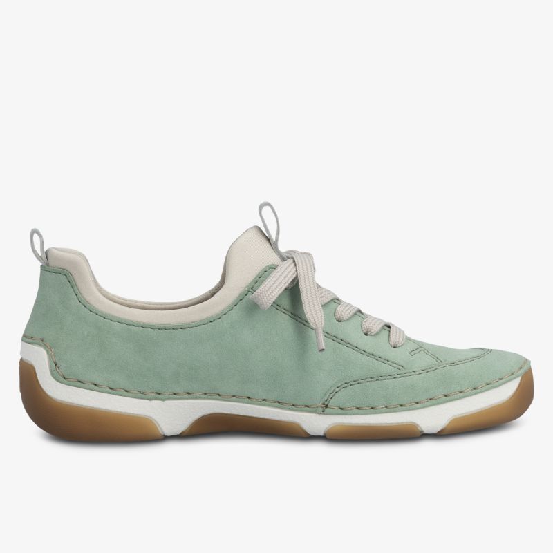 Leichter, flexibler Schuh aus atmungsaktivem Material mit bequemer Passform und sportlicher Laufsohle