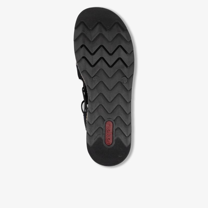 Rutschfeste robuste Schuhsohle mit tiefem Profil für optimalen Halt und Langlebigkeit
