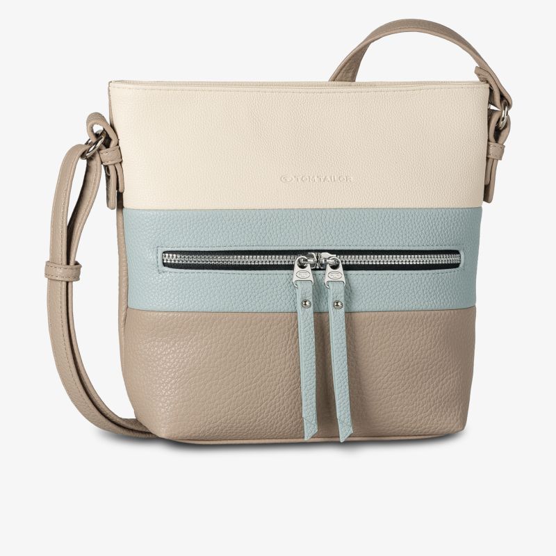 Elegante, praktische Umhängetasche mit verstellbarem Riemen und Reißverschlussfach in modernem Design