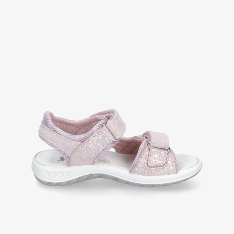 Leichte und bequeme Sportsandale mit verstellbaren Klettverschlüssen und rutschfester Sohle