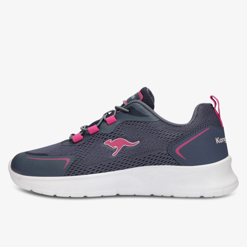 Leichter und atmungsaktiver Sportschuh mit flexiblem Laufkomfort und modernem Design seitliche Ansicht