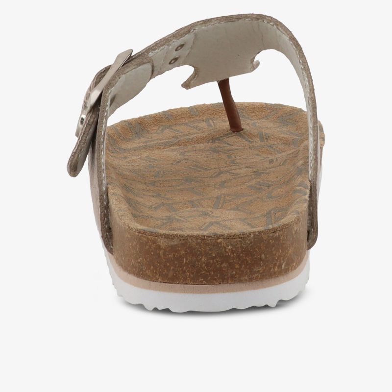 Bequemer Freizeitschuh mit verstellbarem Riemen und rutschfester Sohle für hohen Tragekomfort