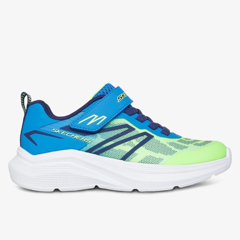Stylischer Sneaker mit Klettverschluss und heller Sohle, ideal für sportliche Aktivitäten.