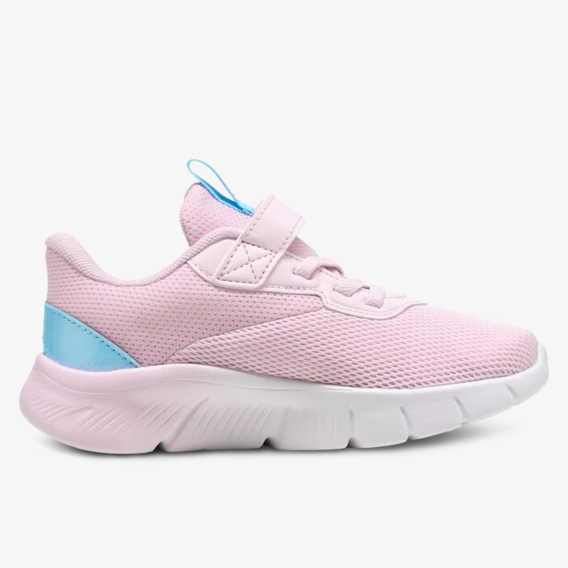 Leichter, atmungsaktiver Sneaker mit sportlichem Design und bequemem Klettverschluss, perfekte Seitenansicht