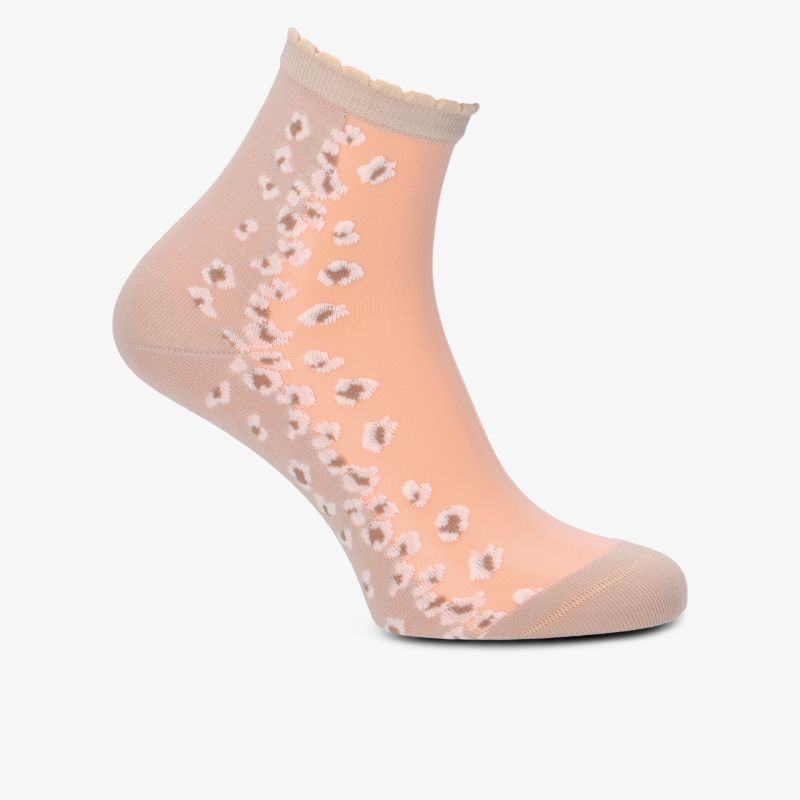 Eleganter Strumpf mit dezentem Design und hohem Tragekomfort.