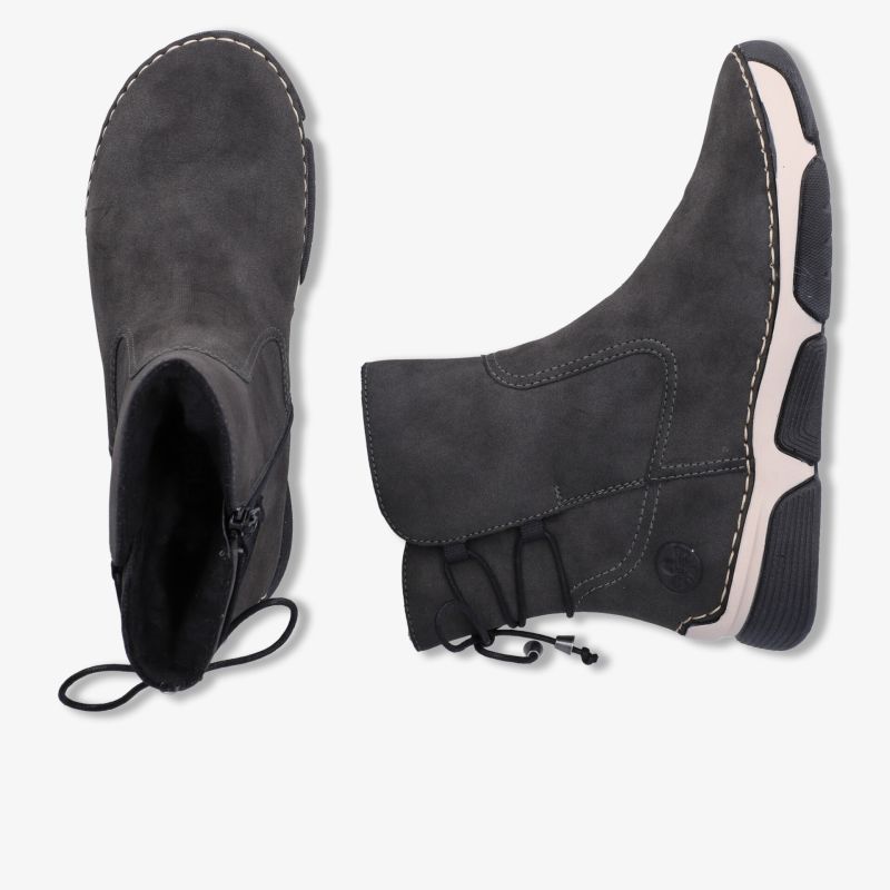 Bequemer Schuh mit flexibler Sohle und modernem Design in robuster Verarbeitung