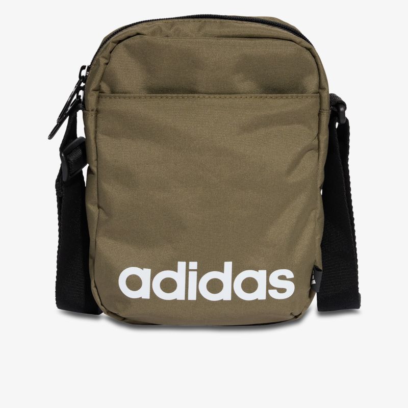 Kompakte Adidas Umhängetasche mit verstellbarem Schulterriemen und sportlichem Design in robustem Material