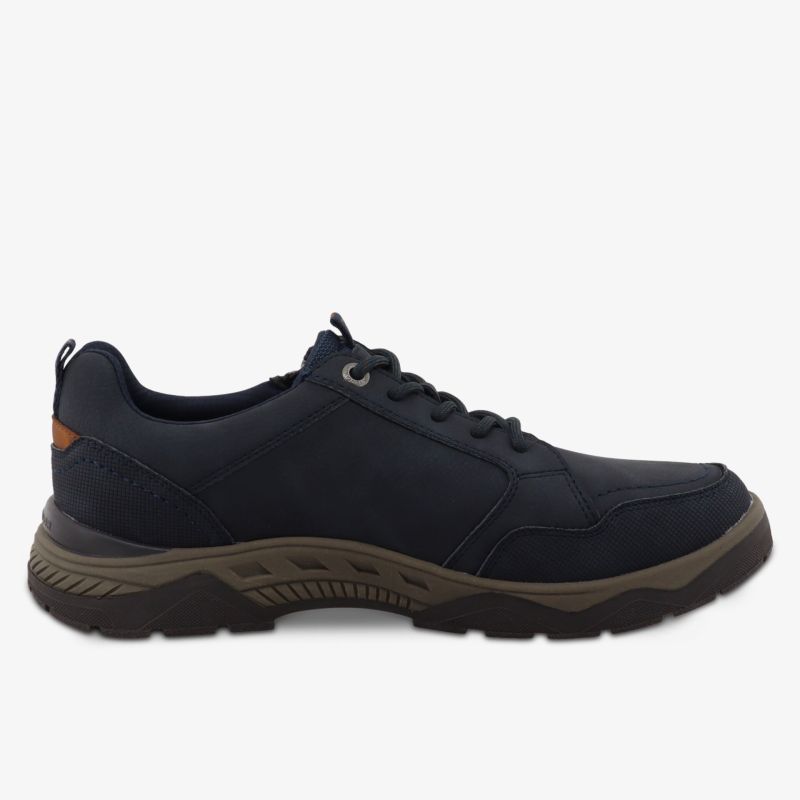 Bequemer und robuster Schuh mit langlebiger Sohle und sportlichem Design, ideal für Outdoor-Aktivitäten