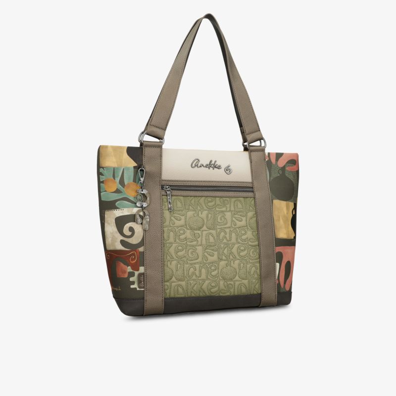 Moderne, dekorative Tasche mit geräumigem Design und strapazierfähigem Material.