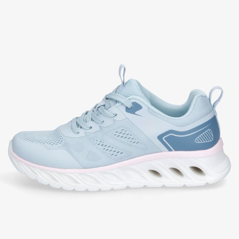 Leichter, atmungsaktiver Sportschuh mit gepolstertem Komfort und flexibler, rutschfester Sohle in modernem Design