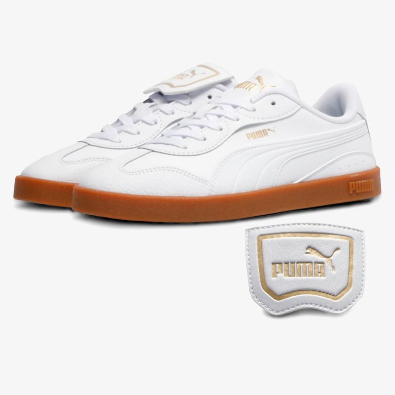 Moderner weißer Sneaker mit leichter, flexibler Gummisohle und sportlichem Design für ganztägigen Komfort