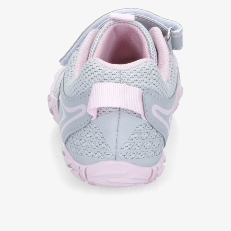 Leichter Sportschuh mit atmungsaktivem Material und rutschfester Sohle, gepolstert für maximalen Komfort
